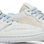 Tênis Air Jordan 1 Low Sail Canvas