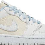Tênis Air Jordan 1 Low Sail Canvas