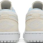 Tênis Air Jordan 1 Low Sail Canvas