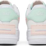 Tênis Nike Air Force 1 Shadow White Atmosphere Mint
