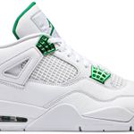 Tênis Air Jordan 4 Retro Green Metallic