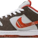 Tênis Nike Crushed D.C. x Dunk Low SB Golden Hour