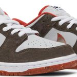 Tênis Nike Crushed D.C. x Dunk Low SB Golden Hour