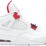 Tênis Air Jordan 4 Retro Red Metallic