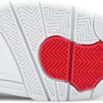 Tênis Air Jordan 4 Retro Red Metallic