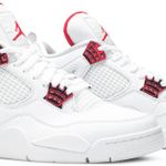 Tênis Air Jordan 4 Retro Red Metallic