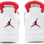 Tênis Air Jordan 4 Retro Red Metallic