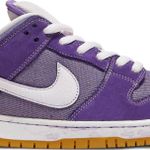 Tênis Nike Dunk Low SB Unbleached Pack - Lilac