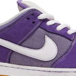 Tênis Nike Dunk Low SB Unbleached Pack - Lilac