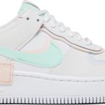 Tênis Nike Air Force 1 Shadow White Atmosphere Mint
