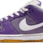 Tênis Nike Dunk Low SB Unbleached Pack - Lilac