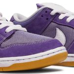 Tênis Nike Dunk Low SB Unbleached Pack - Lilac