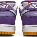 Tênis Nike Dunk Low SB Unbleached Pack - Lilac