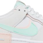 Tênis Nike Air Force 1 Shadow White Atmosphere Mint