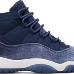Tênis Air Jordan 11 Retro Midnight Navy Velvet
