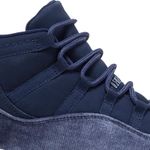Tênis Air Jordan 11 Retro Midnight Navy Velvet