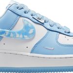 Tênis Nike Air Force 1 '07 LX Nail Art - Celestine Blue