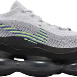 Tênis Nike Air Max Scorpion Flyknit Wolf Grey Volt