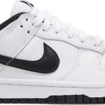 Tênis Nike Dunk Low White Black