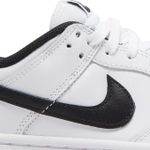 Tênis Nike Dunk Low White Black