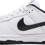 Tênis Nike Dunk Low White Black
