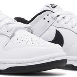Tênis Nike Dunk Low White Black