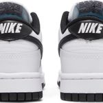 Tênis Nike Dunk Low White Black