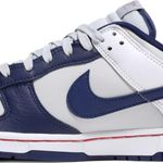 Tênis Nike NBA x Dunk Low EMB 75th Anniversary - Nets
