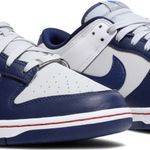 Tênis Nike NBA x Dunk Low EMB 75th Anniversary - Nets
