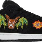 Tênis Nike Neckface x Dunk Low Pro SB Black
