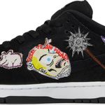 Tênis Nike Neckface x Dunk Low Pro SB Black