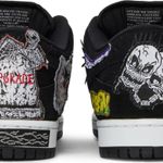 Tênis Nike Neckface x Dunk Low Pro SB Black