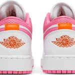Tênis Air Jordan 1 Low GS Pinksicle