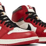 Tênis Air Jordan 1 Retro High OG Chicago Lost & Found