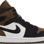 Tênis Air Jordan 1 Mid SE Olive Toe