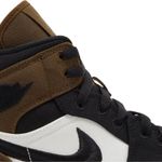 Tênis Air Jordan 1 Mid SE Olive Toe