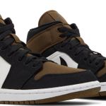Tênis Air Jordan 1 Mid SE Olive Toe