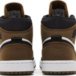 Tênis Air Jordan 1 Mid SE Olive Toe