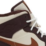 Tênis Air Jordan 1 Mid SE Cream Dark Chocolate