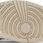 Tênis Air Jordan 1 Mid SE Cream Dark Chocolate