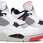 Tênis Air Jordan 4 Retro Pale Citron