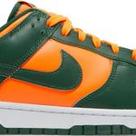Tênis Nike Dunk Low Miami Hurricanes