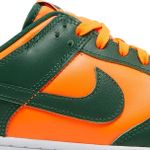 Tênis Nike Dunk Low Miami Hurricanes