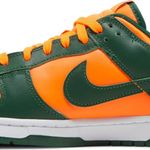 Tênis Nike Dunk Low Miami Hurricanes