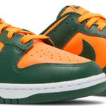 Tênis Nike Dunk Low Miami Hurricanes
