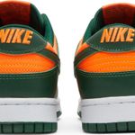 Tênis Nike Dunk Low Miami Hurricanes
