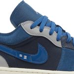 Tênis Air Jordan 1 Low SE Craft Inside Out - Obsidian