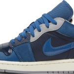 Tênis Air Jordan 1 Low SE Craft Inside Out - Obsidian