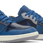 Tênis Air Jordan 1 Low SE Craft Inside Out - Obsidian