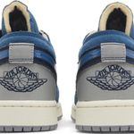 Tênis Air Jordan 1 Low SE Craft Inside Out - Obsidian